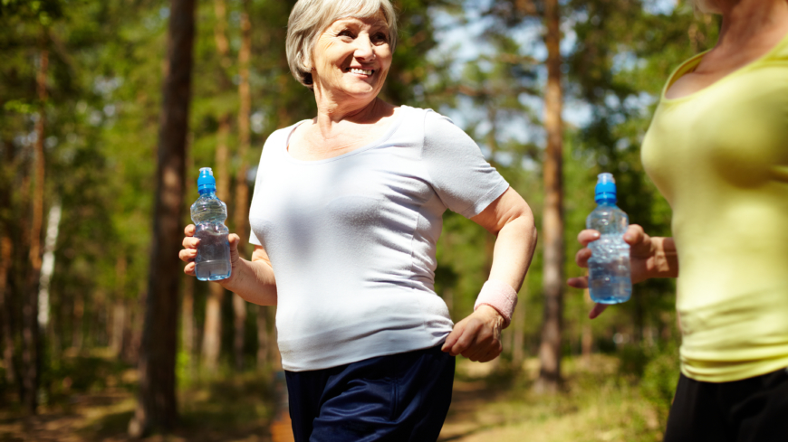 Regelbunden motion kan hjälpa till att förebygga bröstcancer. Foto: Shutterstock